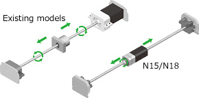 N type structure