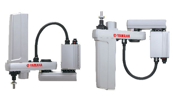 Wall-mount and inverse type SCARA robots