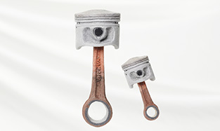 SR Piston by Needle felting